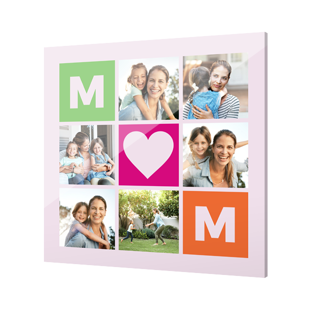 Slimline Acrylic Prints 30cm x 30cm Square