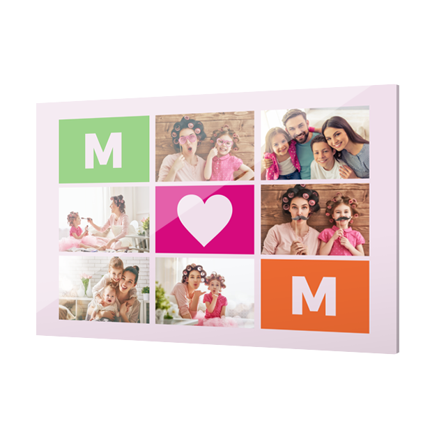 Slimline Acrylic Prints 10cm x 15cm Landscape