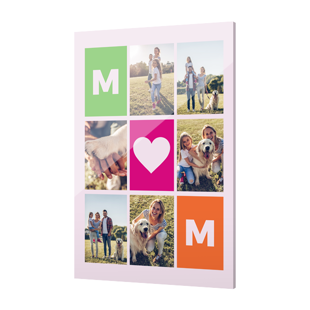 Slimline Acrylic Prints 50cm x 75cm Portrait