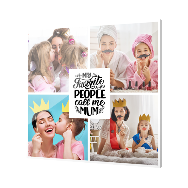 Slimline Acrylic Prints 30cm x 30cm Square