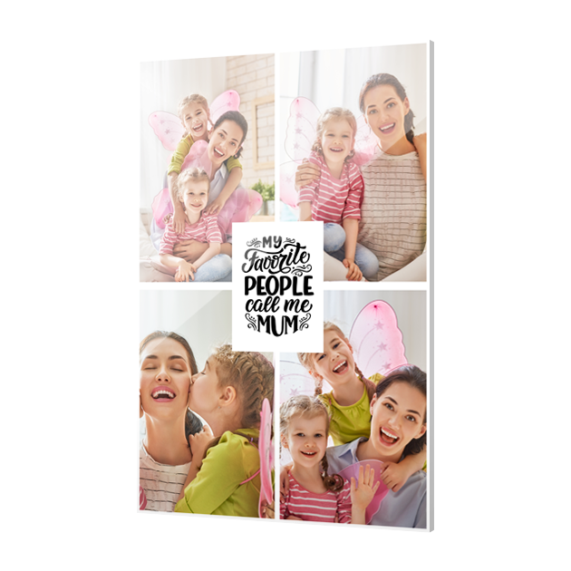 Slimline Acrylic Prints 30cm x 40cm Portrait