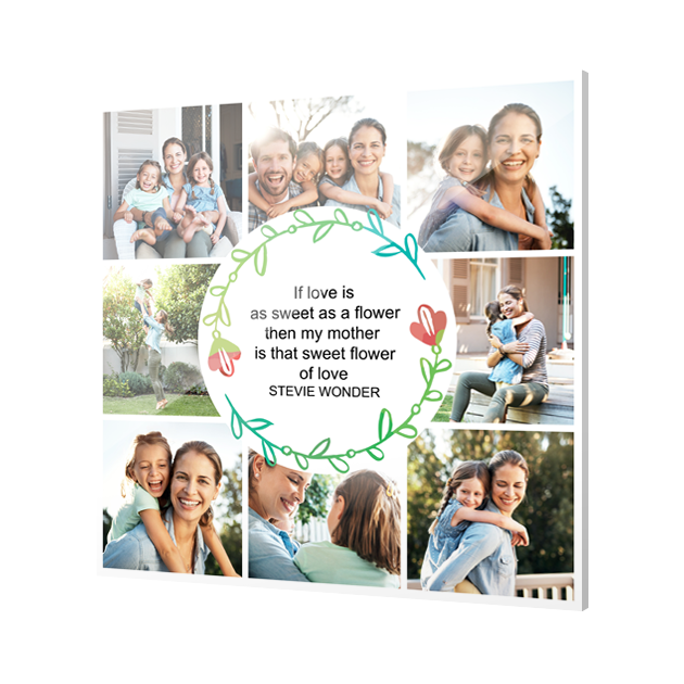 Slimline Acrylic Prints 20cm x 20cm Square