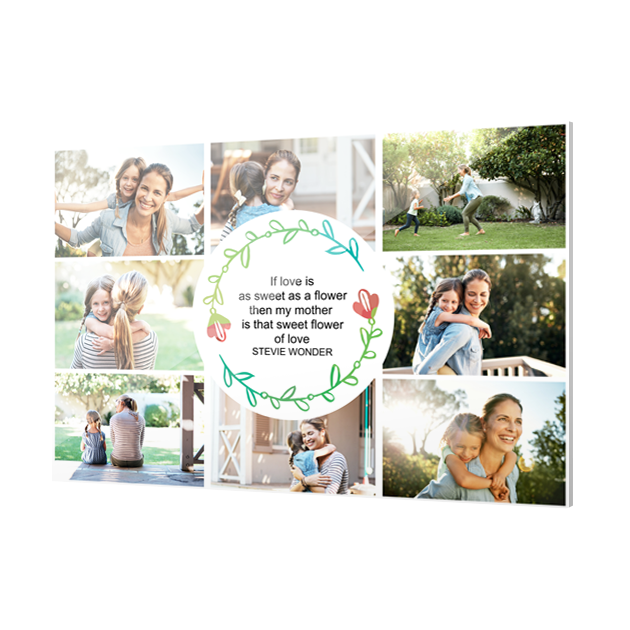 Slimline Acrylic Prints 15cm x 20cm Landscape