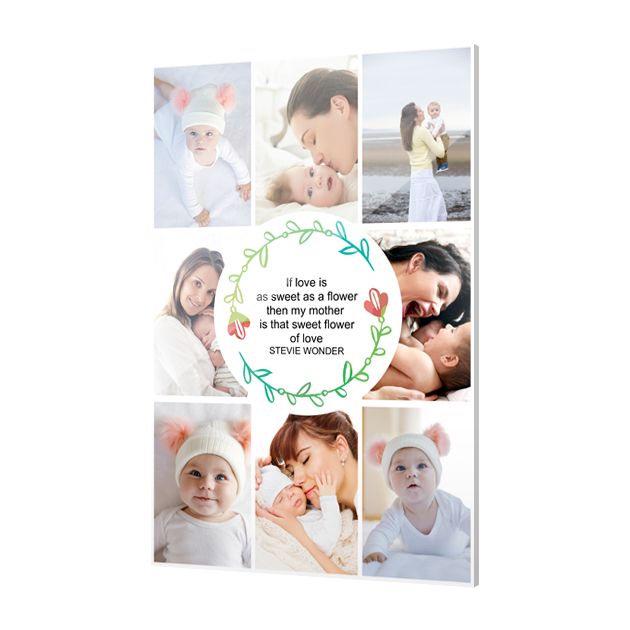 Slimline Acrylic Prints 15cm x 20cm Portrait