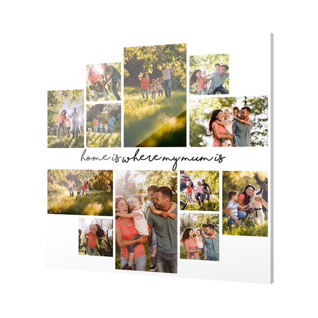 Slimline Acrylic Prints 30cm x 30cm Square