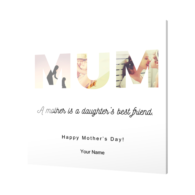 Slimline Acrylic Prints 20cm x 20cm Square