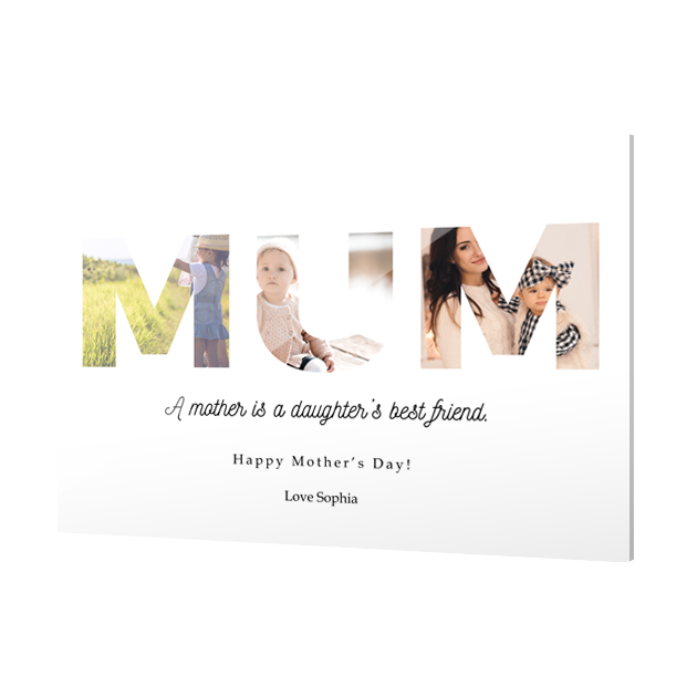 Slimline Acrylic Prints 50cm x 75cm Landscape