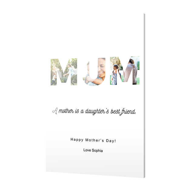 Slimline Acrylic Prints 50cm x 75cm Portrait