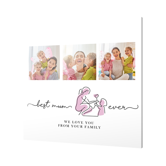 Slimline Acrylic Prints 20cm x 20cm Square