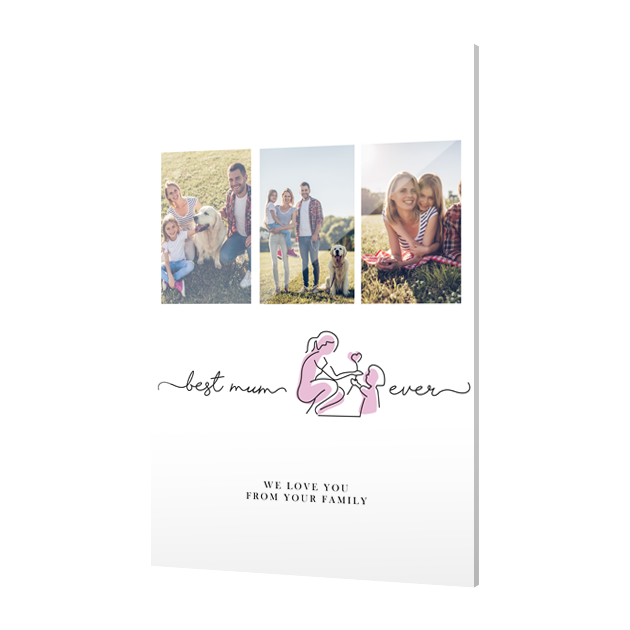 Slimline Acrylic Prints 40cm x 60cm Portrait