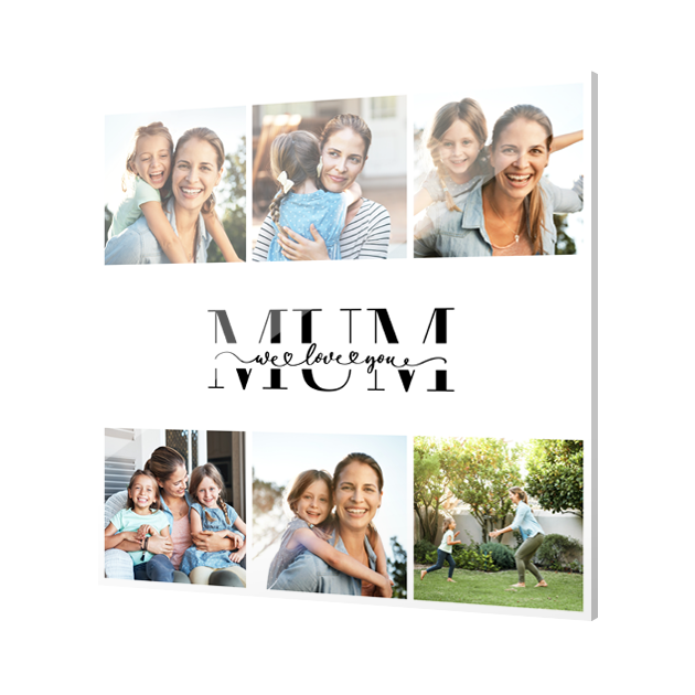 Slimline Acrylic Prints 30cm x 30cm Square