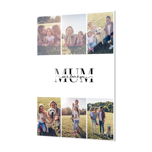 Slimline Acrylic Prints 15cm x 20cm Portrait