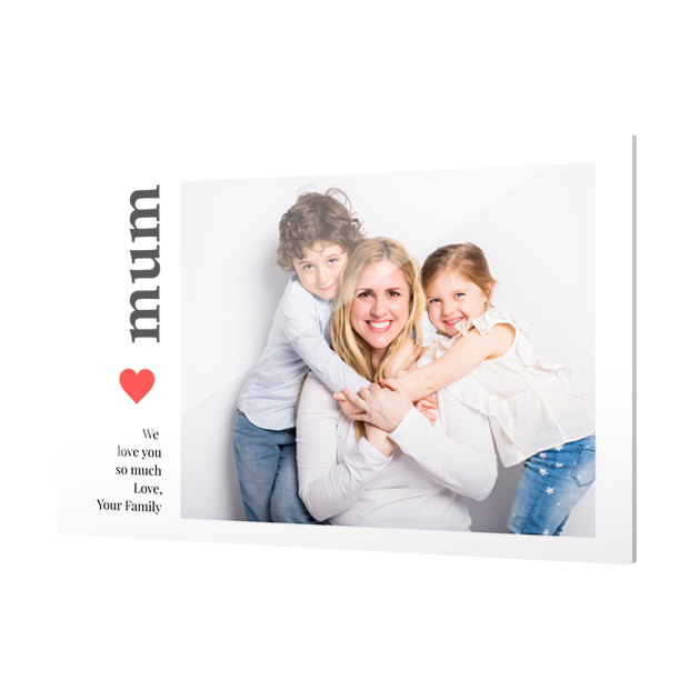 Slimline Acrylic Prints 50cm x 100cm Landscape