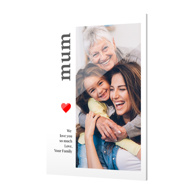 Slimline Acrylic Prints 40cm x 60cm Portrait