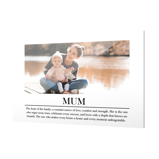 Slimline Acrylic Prints 50cm x 100cm Landscape