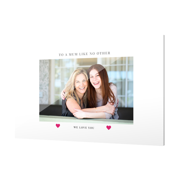 Slimline Acrylic Prints 50cm x 100cm Landscape