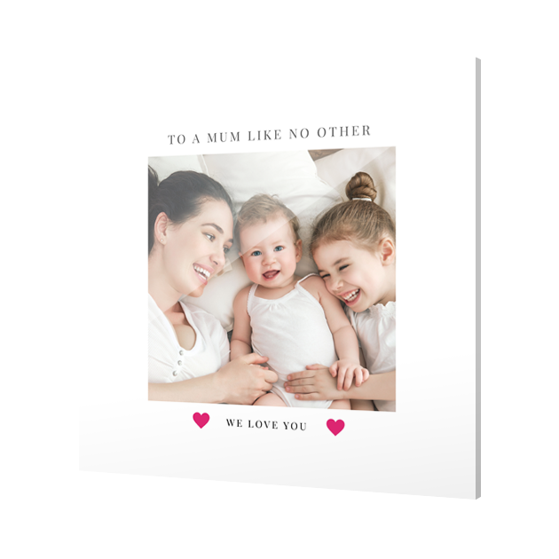 Slimline Acrylic Prints 20cm x 20cm Square