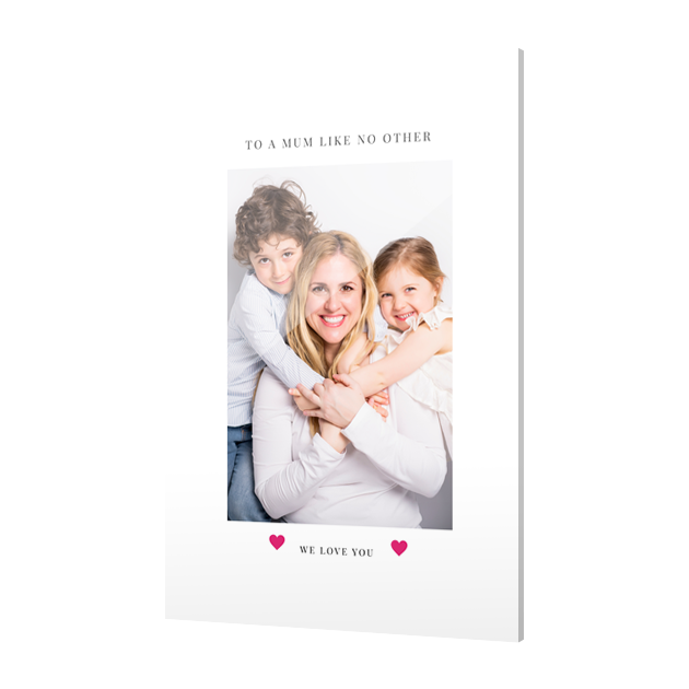 Slimline Acrylic Prints 50cm x 100cm Portrait