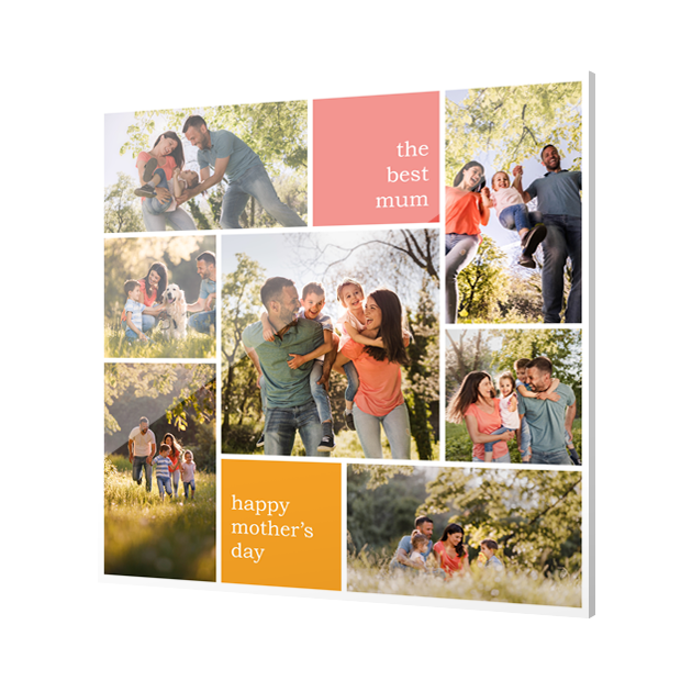 Slimline Acrylic Prints 20cm x 20cm Square