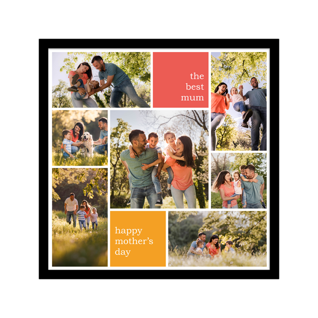 Framed Print - Square 8x8inch (20x20cm)