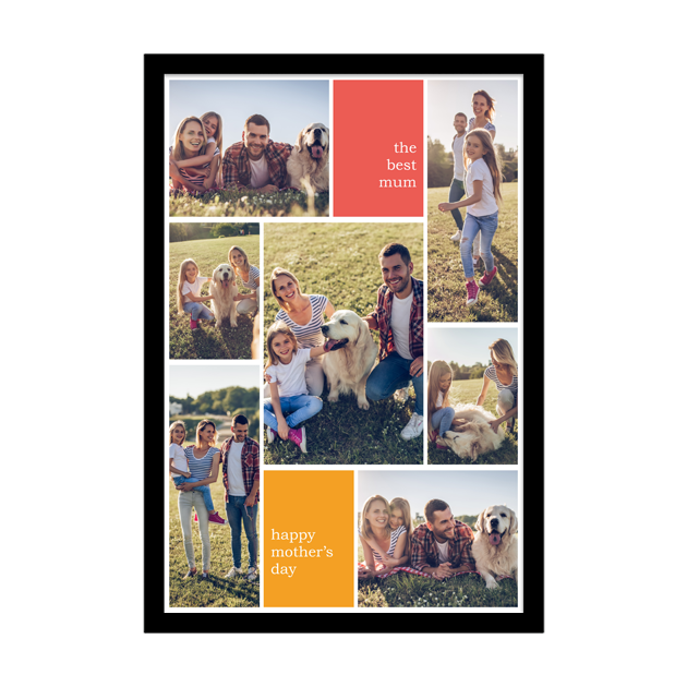 Framed Print - Portrait 40x30inch (100x75cm)