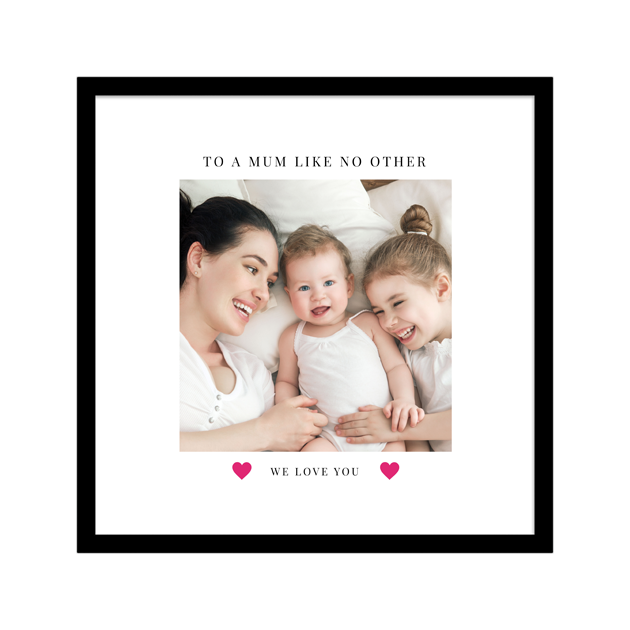 Framed Print - Square 8x8inch (20x20cm)