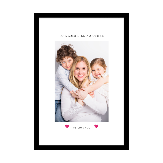 Framed Print - Portrait 36x24inch (90x60cm)