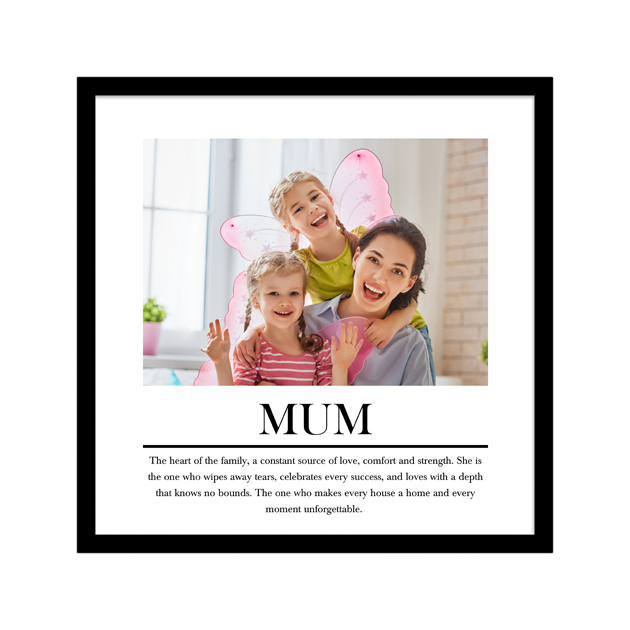 Framed Print - Square 8x8inch (20x20cm)