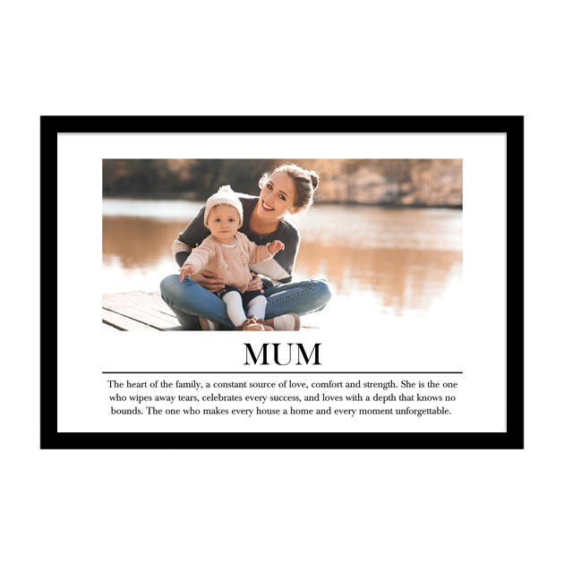 Framed Print - Landscape 30x40inch (75x100cm)