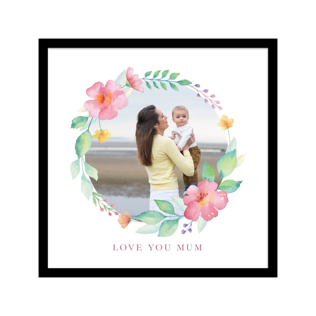 Framed Print - Square 8x8inch (20x20cm)