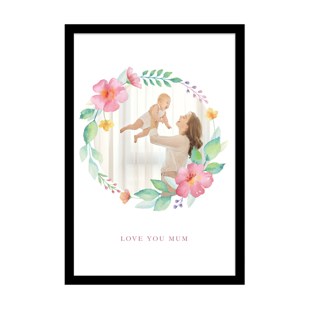 Framed Print - Portrait 48x32inch (120x80cm)