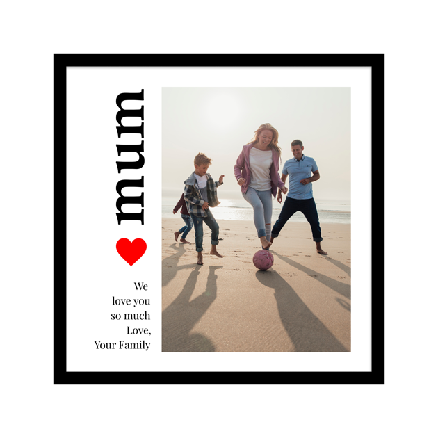 Framed Print - Square 8x8inch (20x20cm)