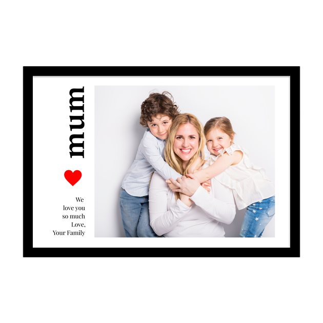 Framed Print - Landscape 12x18inch (30x45cm)