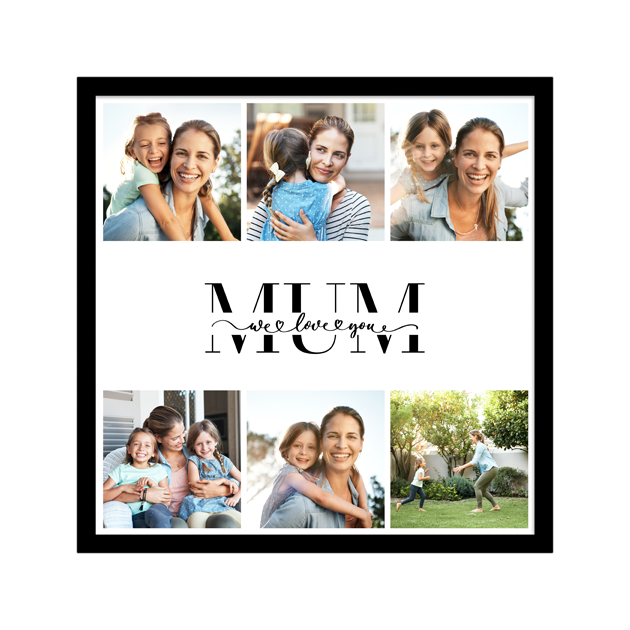 Framed Print - Square 16x16inch (40x40cm)