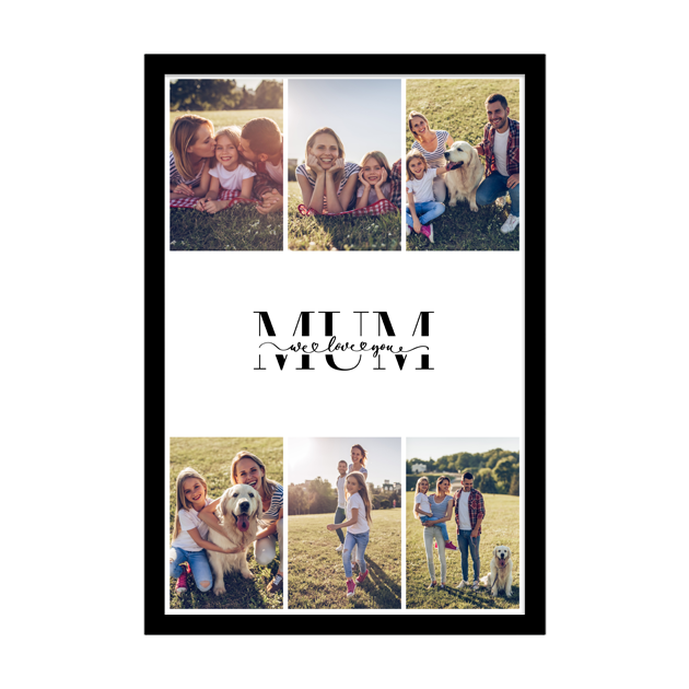 Framed Print - Portrait 48x32inch (120x80cm)