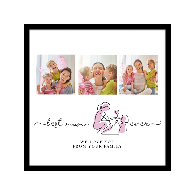 Framed Print - Square 16x16inch (40x40cm)