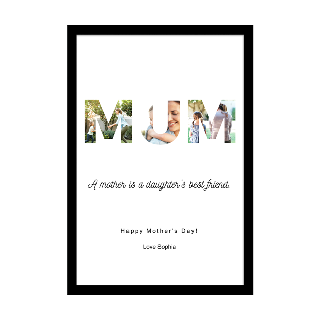 Framed Print - Portrait 36x24inch (90x60cm)