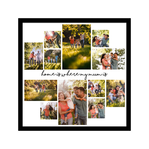 Framed Print - Square 16x16inch (40x40cm)