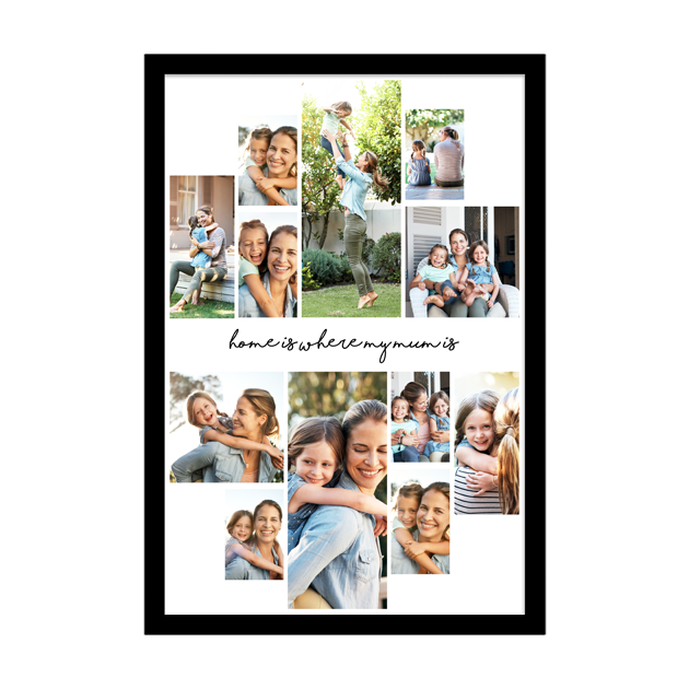 Framed Print - Portrait 48x32inch (120x80cm)