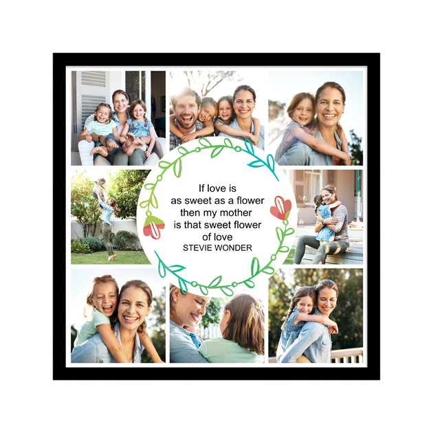 Framed Print - Square 16x16inch (40x40cm)