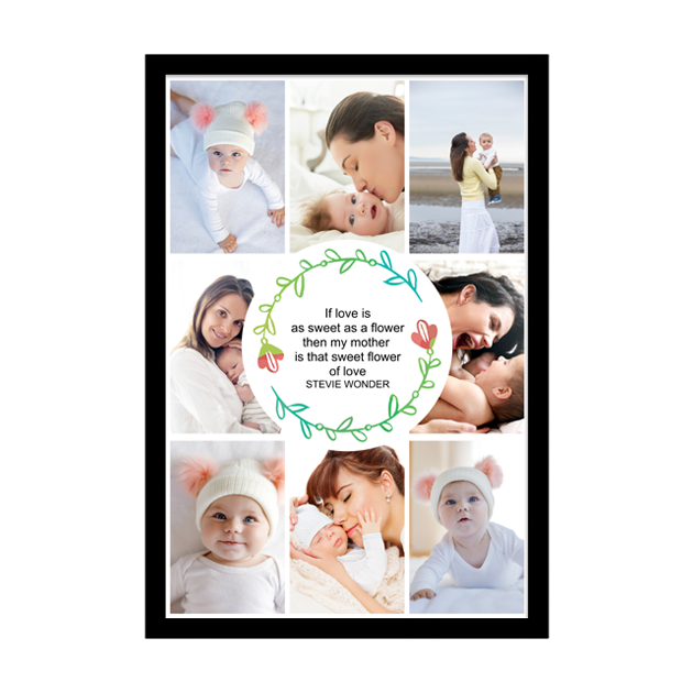 Framed Print - Portrait 12x8inch (30x20cm)