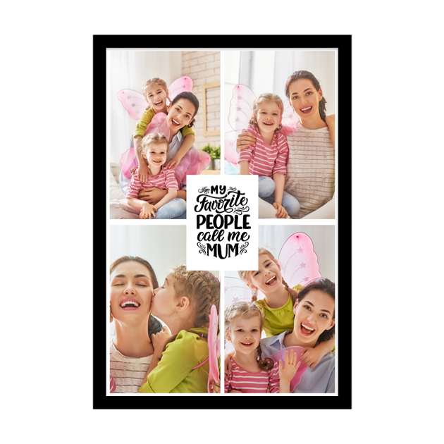 Framed Print - Portrait 36x24inch (90x60cm)