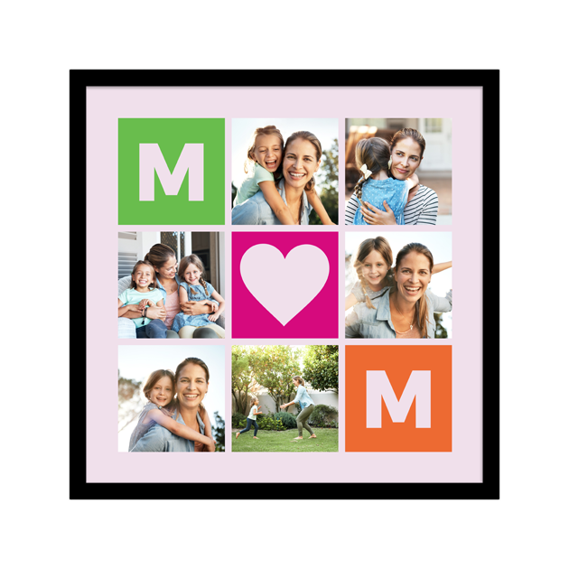 Framed Print - Square 8x8inch (20x20cm)