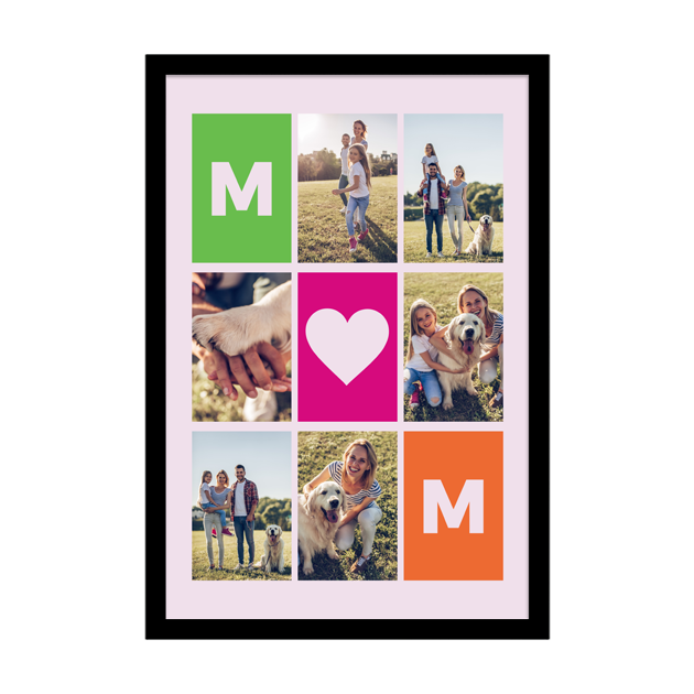 Framed Print - Portrait 36x24inch (90x60cm)