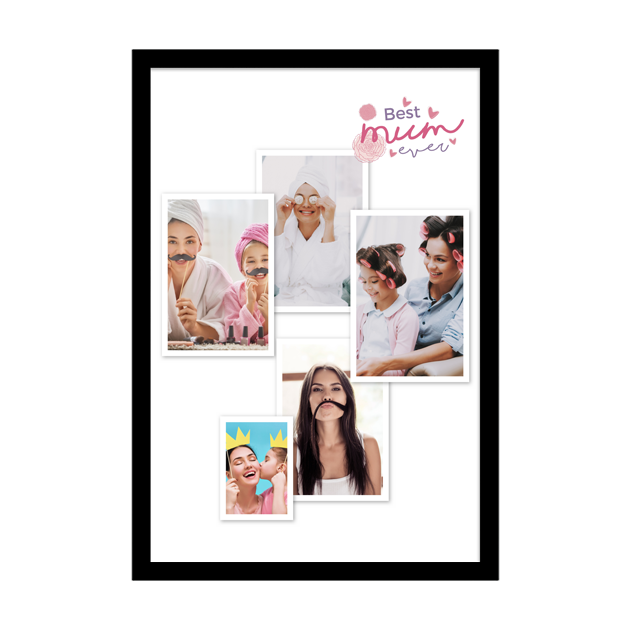 Framed Print - Portrait 48x32inch (120x80cm)