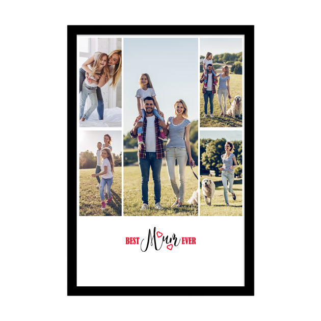 Framed Print - Portrait 48x32inch (120x80cm)