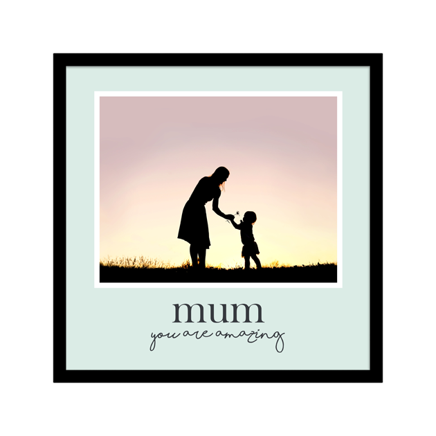 Framed Print - Square 8x8inch (20x20cm)