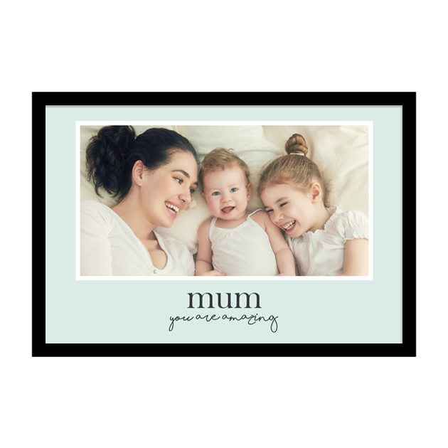 Framed Print - Landscape 12x18inch (30x45cm)