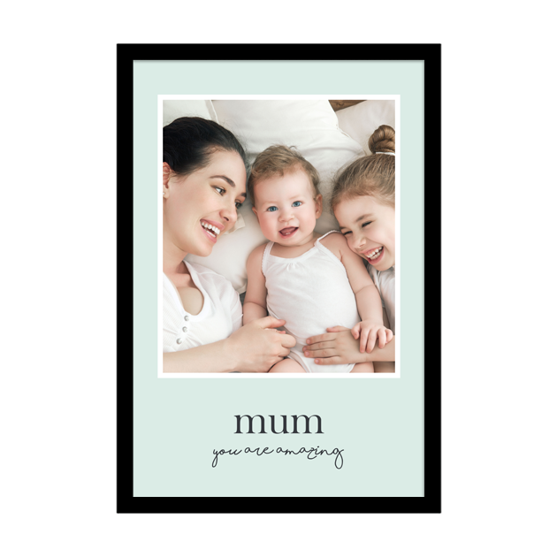 Framed Print - Portrait 48x32inch (120x80cm)