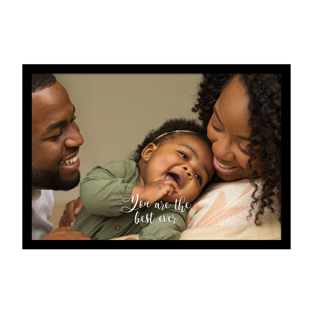 Framed Print - Landscape 12x18inch (30x45cm)